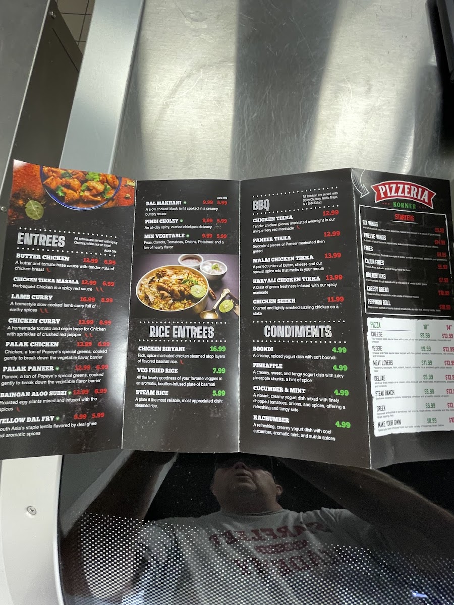 Menu - Kurryn'grill | Indian Street Food photo 5
